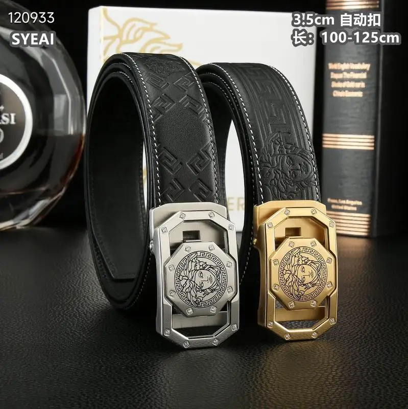 Versace belt 自动带 35mmX100-125cm 8L072005